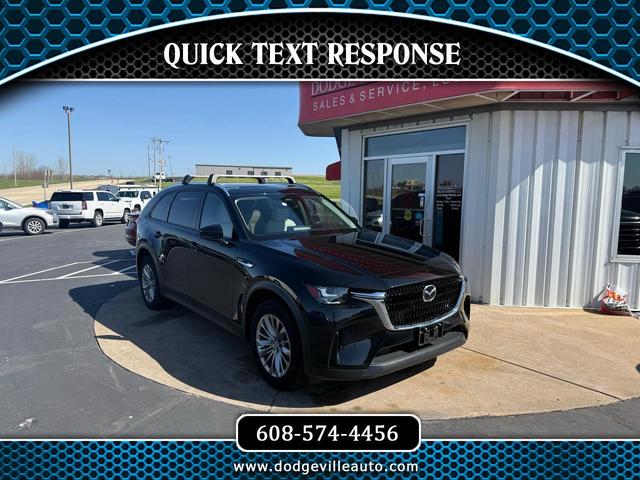 Black 2024 Mazda CX-90 PHEV Preferred AWD SUV / Crossover All-Wheel Drive Automatic