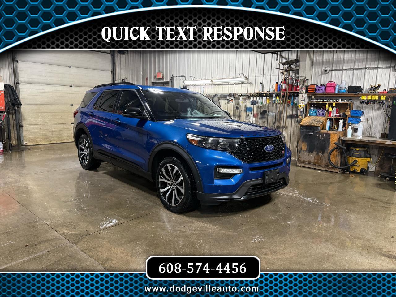 2020 Ford Explorer ST 4WD