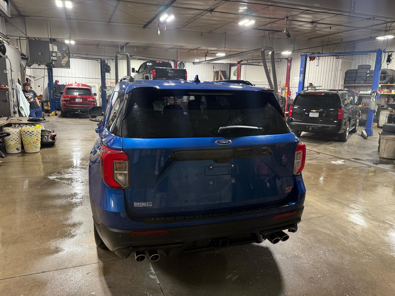 Ford Explorer ST 4WD 2020