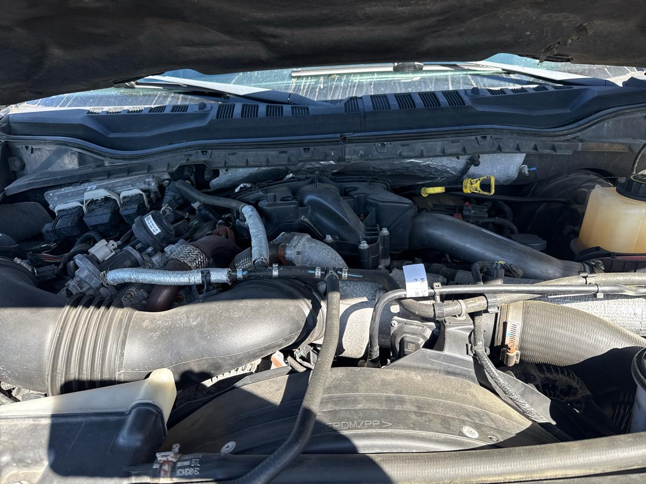 Ford Super Duty F-350 SRW Lariat 4WD Crew Cab 6.75' Box 2017