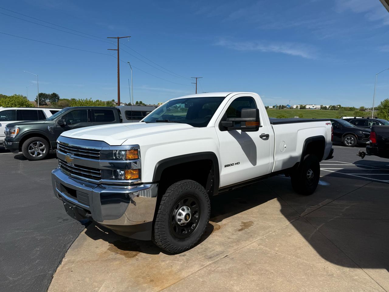 Chevrolet Silverado 2500HD Built After Aug 14 4WD Reg Cab 133.6" Work Truck 2015