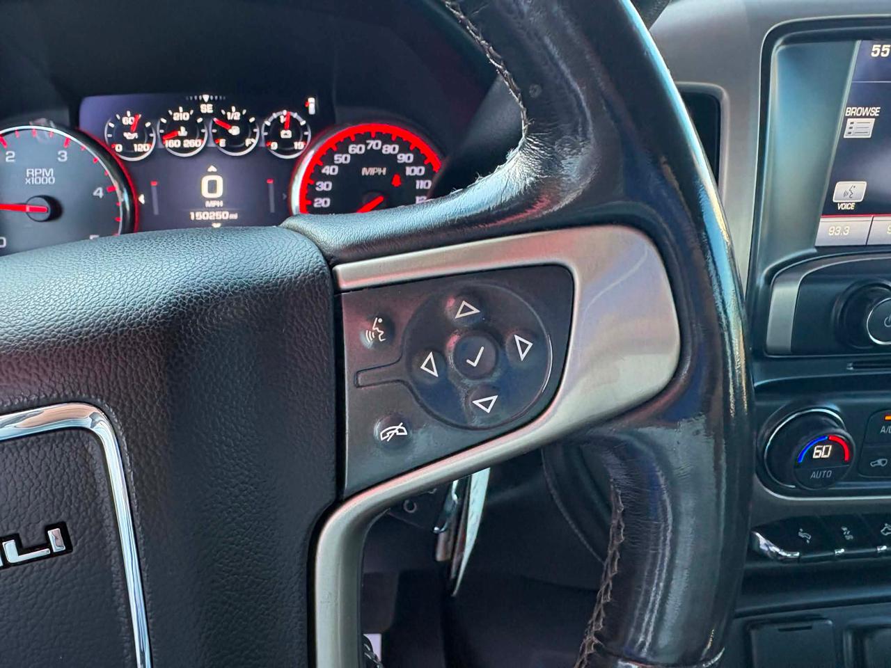 GMC Sierra 2500HD available WiFi 4WD Crew Cab 153.7" Denali 2015