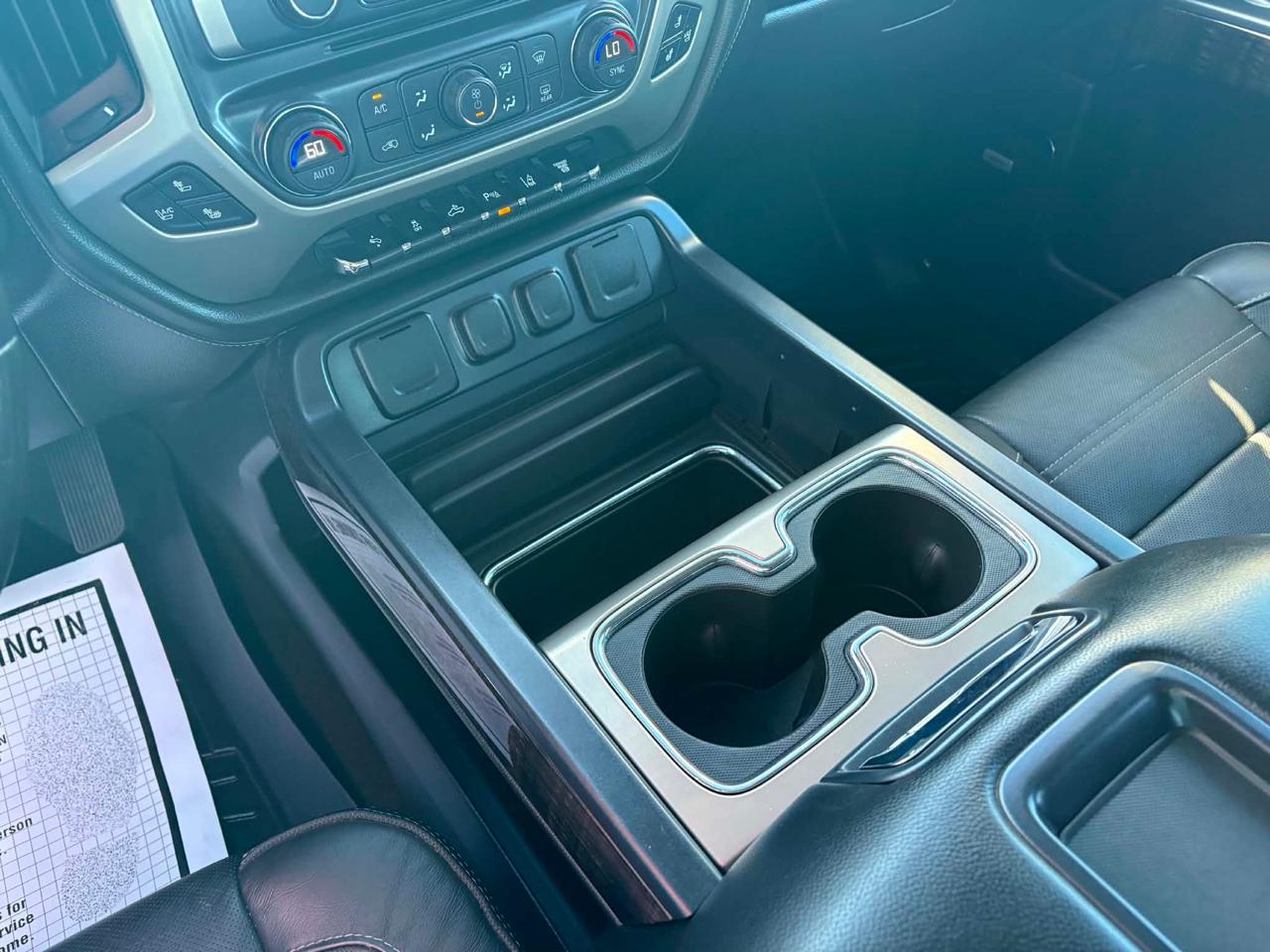 GMC Sierra 2500HD available WiFi 4WD Crew Cab 153.7" Denali 2015