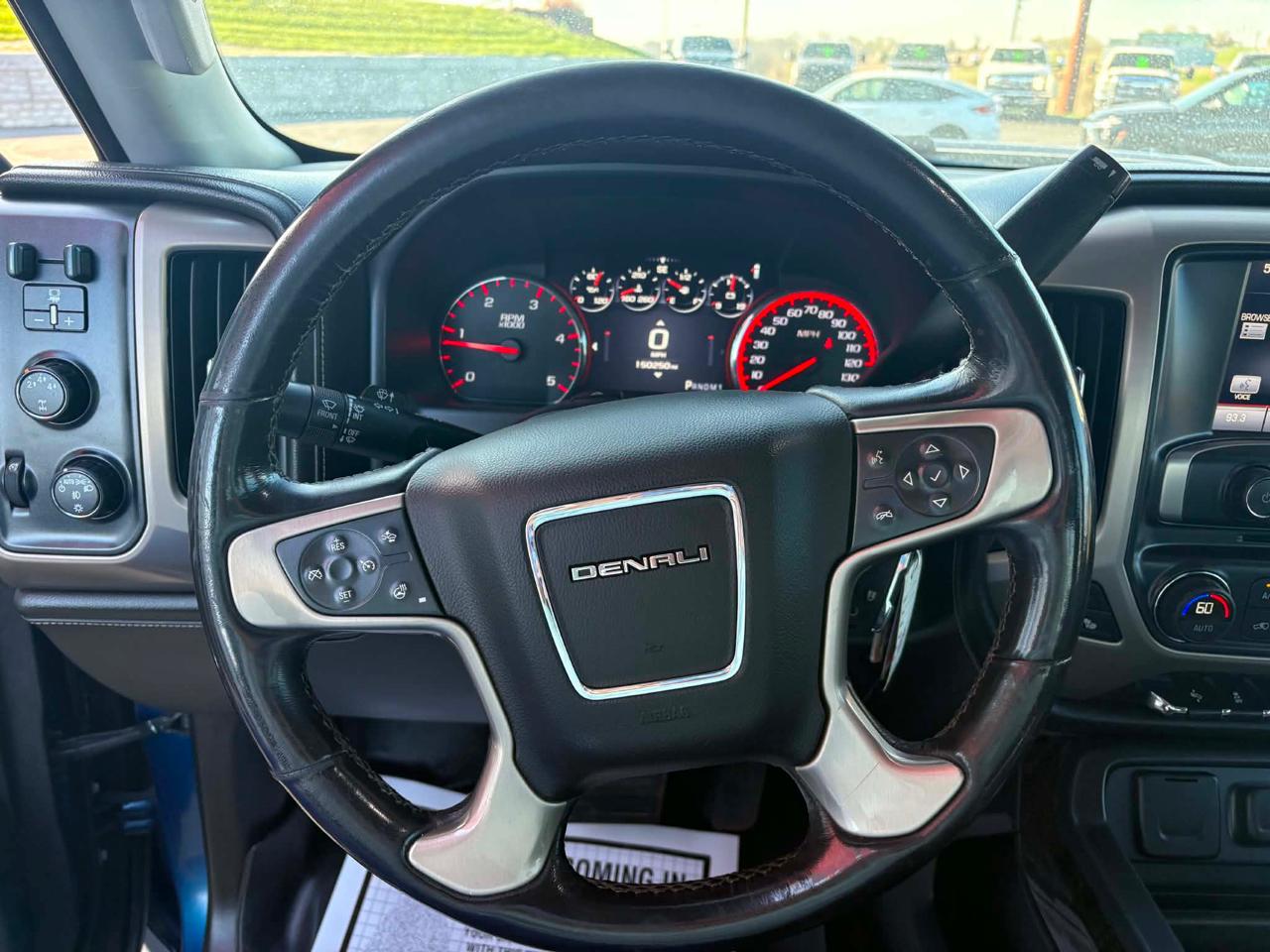 GMC Sierra 2500HD available WiFi 4WD Crew Cab 153.7" Denali 2015