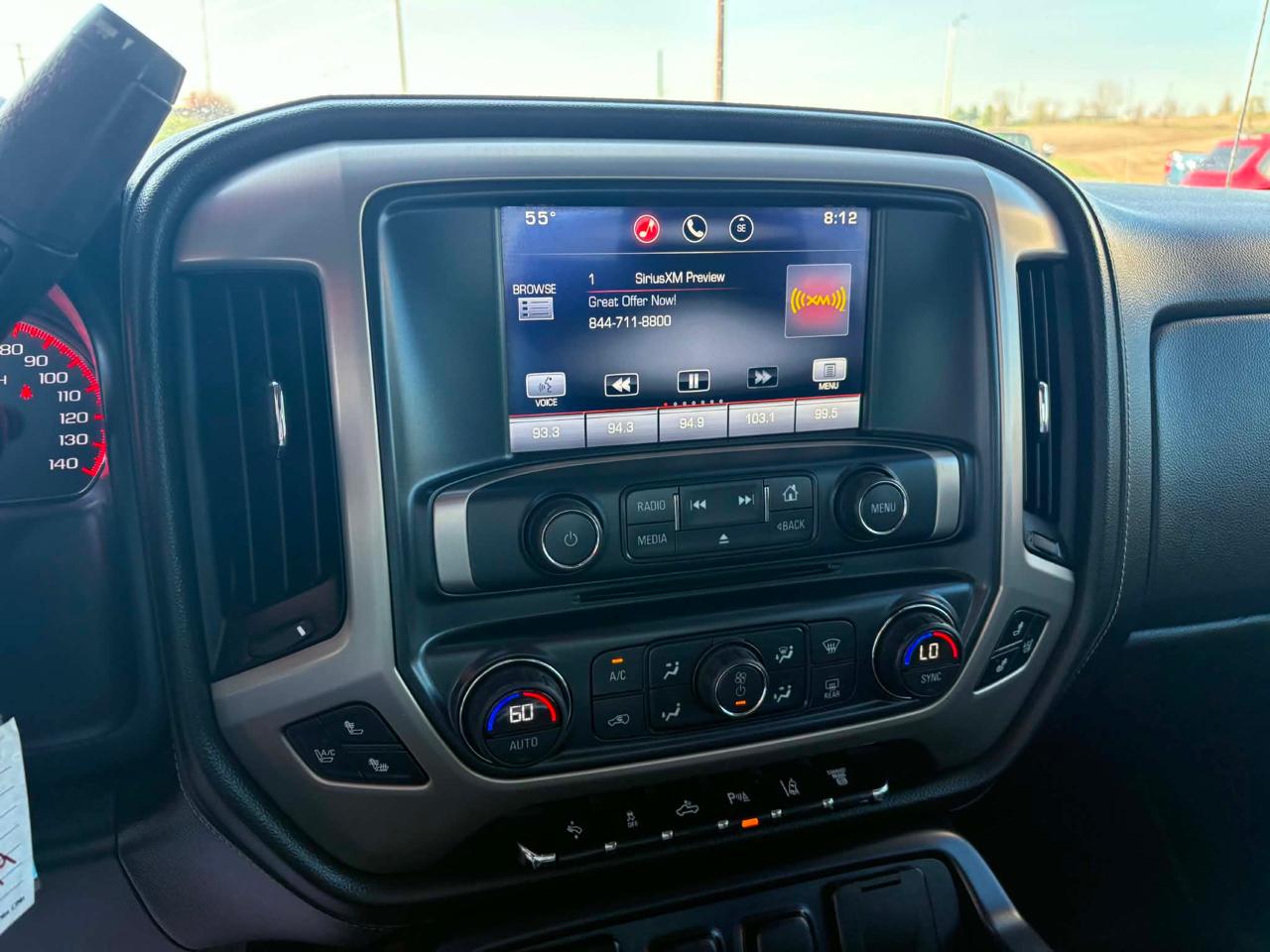 GMC Sierra 2500HD available WiFi 4WD Crew Cab 153.7" Denali 2015