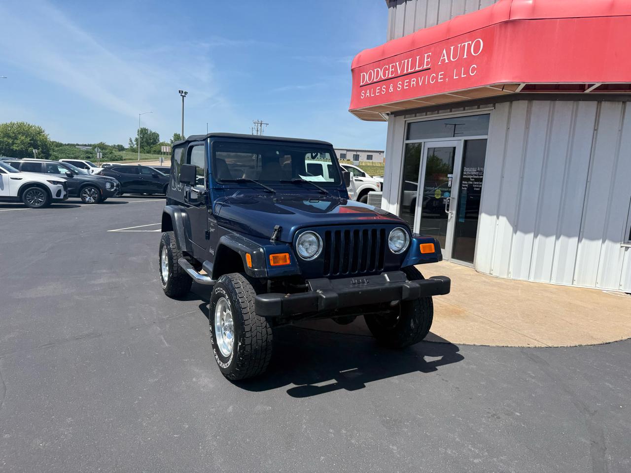Jeep Wrangler 2dr Sport 2000