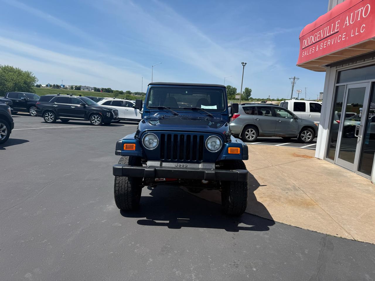Jeep Wrangler 2dr Sport 2000