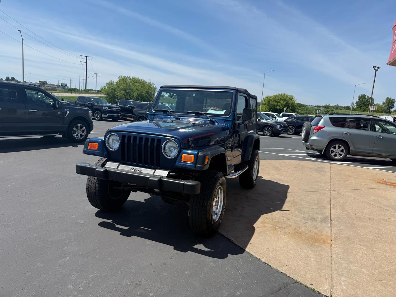 Jeep Wrangler 2dr Sport 2000