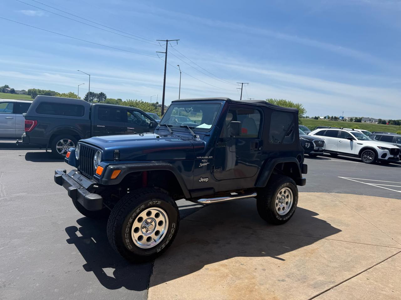 Jeep Wrangler 2dr Sport 2000