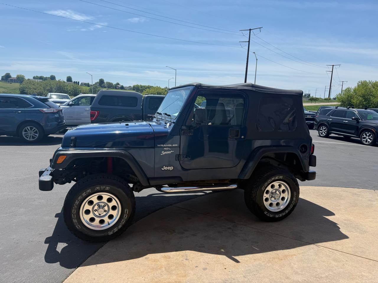 Jeep Wrangler 2dr Sport 2000