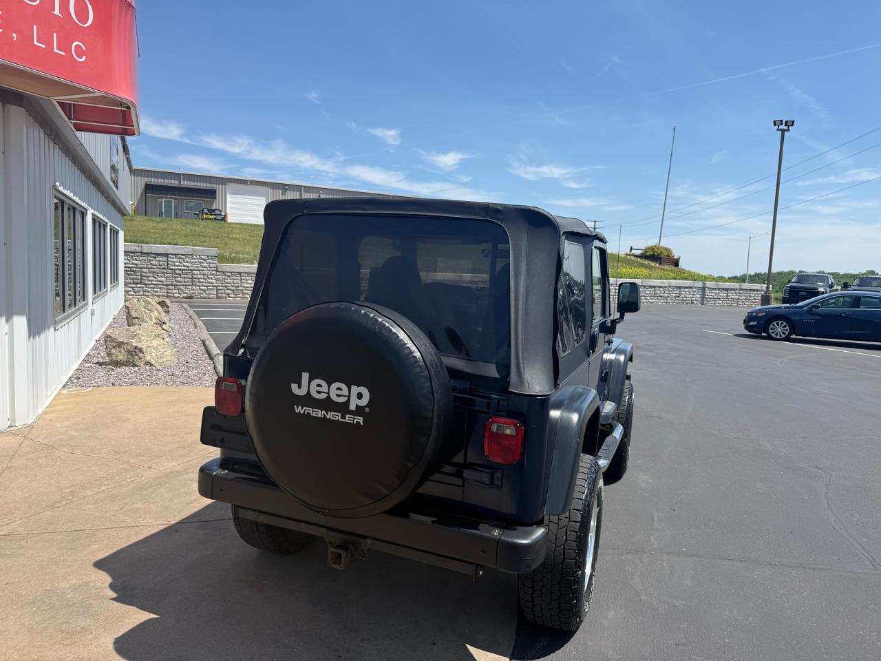 Jeep Wrangler 2dr Sport 2000