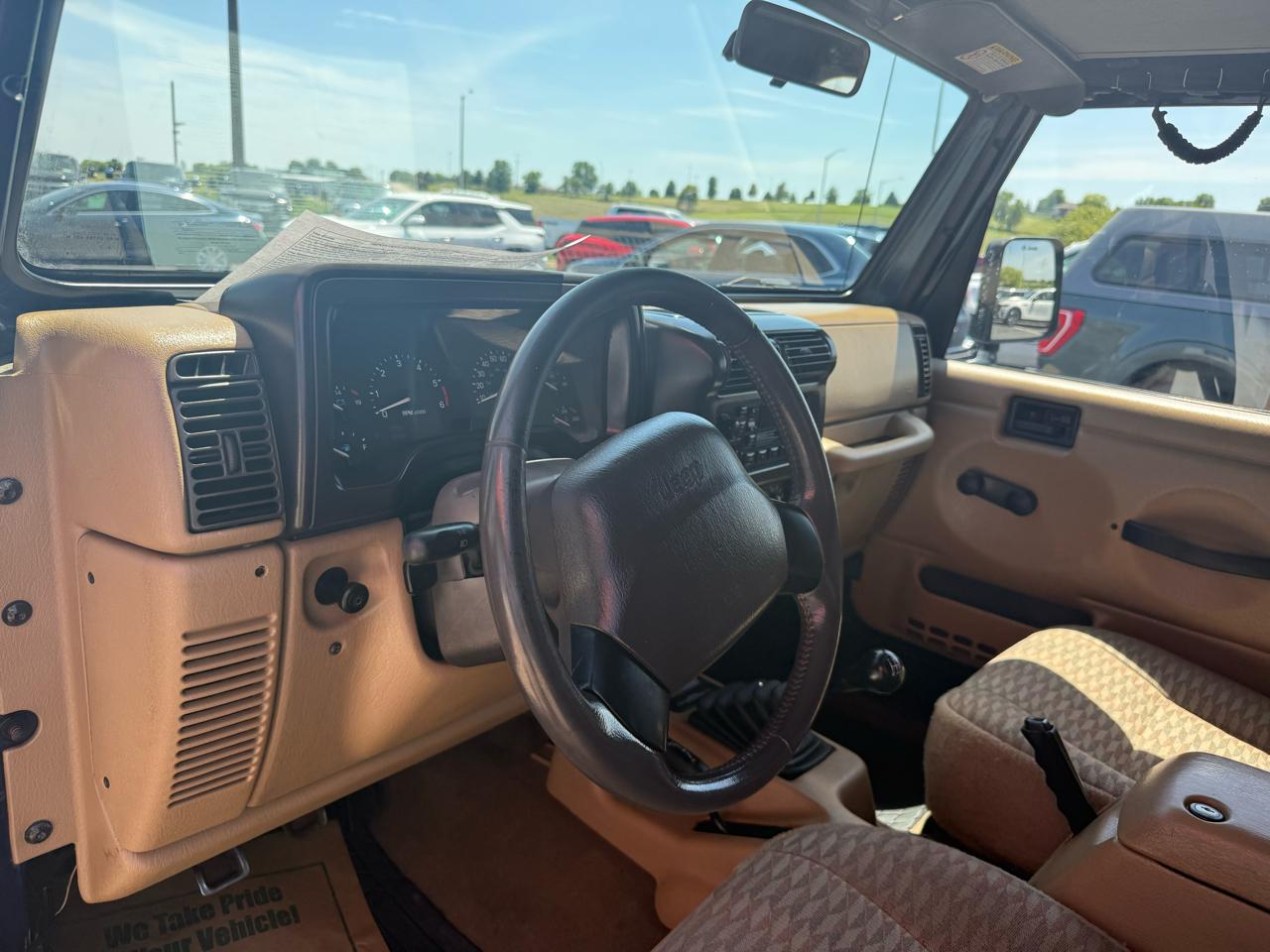 Jeep Wrangler 2dr Sport 2000