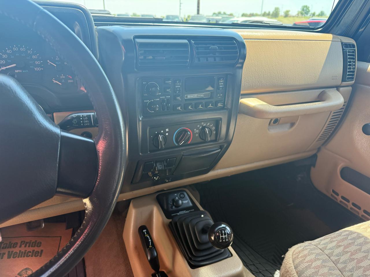 Jeep Wrangler 2dr Sport 2000