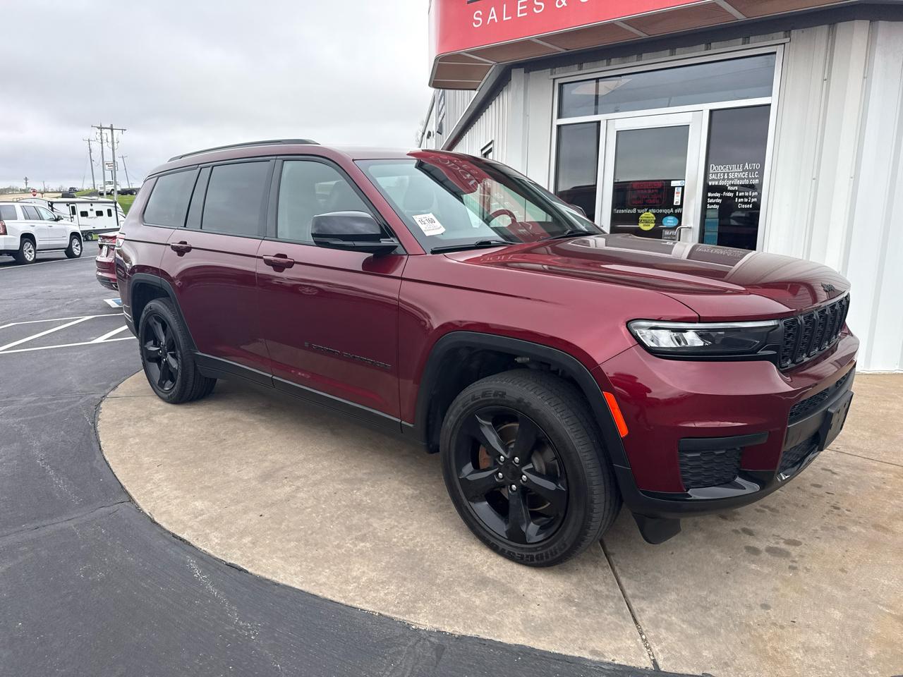 Jeep Grand Cherokee L Altitude 4x4 2023