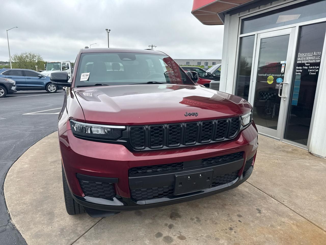 Jeep Grand Cherokee L Altitude 4x4 2023