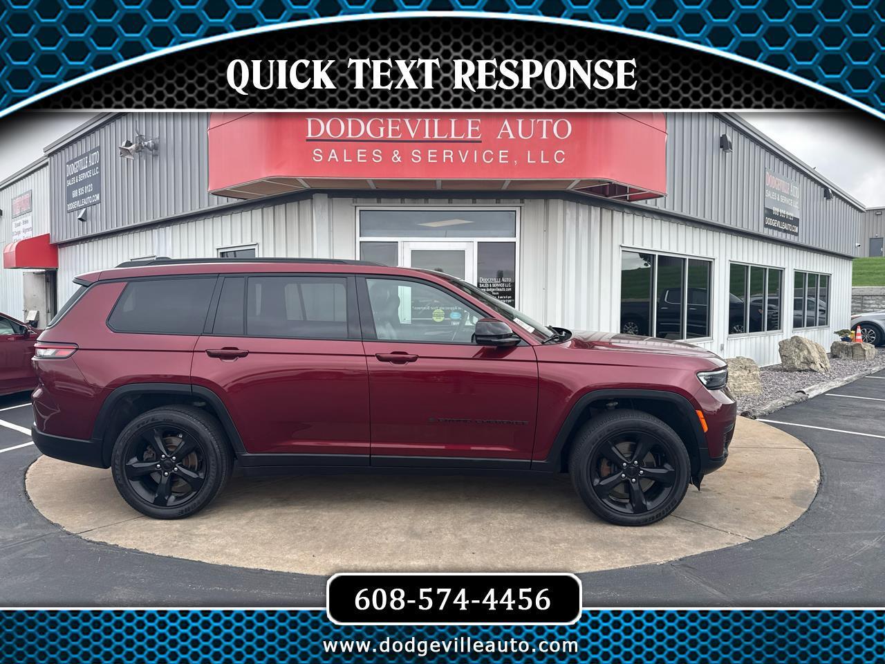 Jeep Grand Cherokee L Altitude 4x4 2023