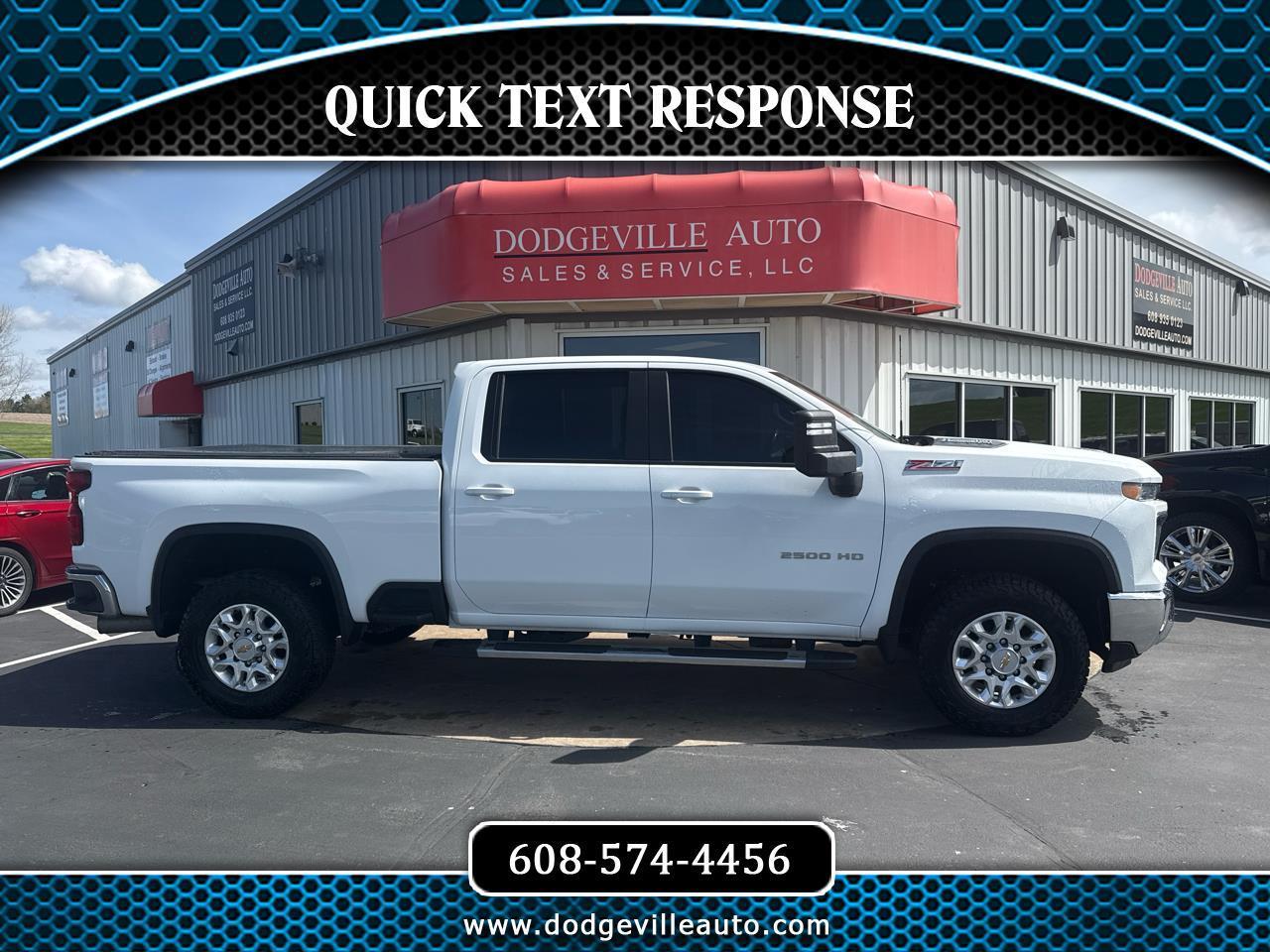 2024 Chevrolet Silverado 2500HD 4WD Crew Cab 159" LT
