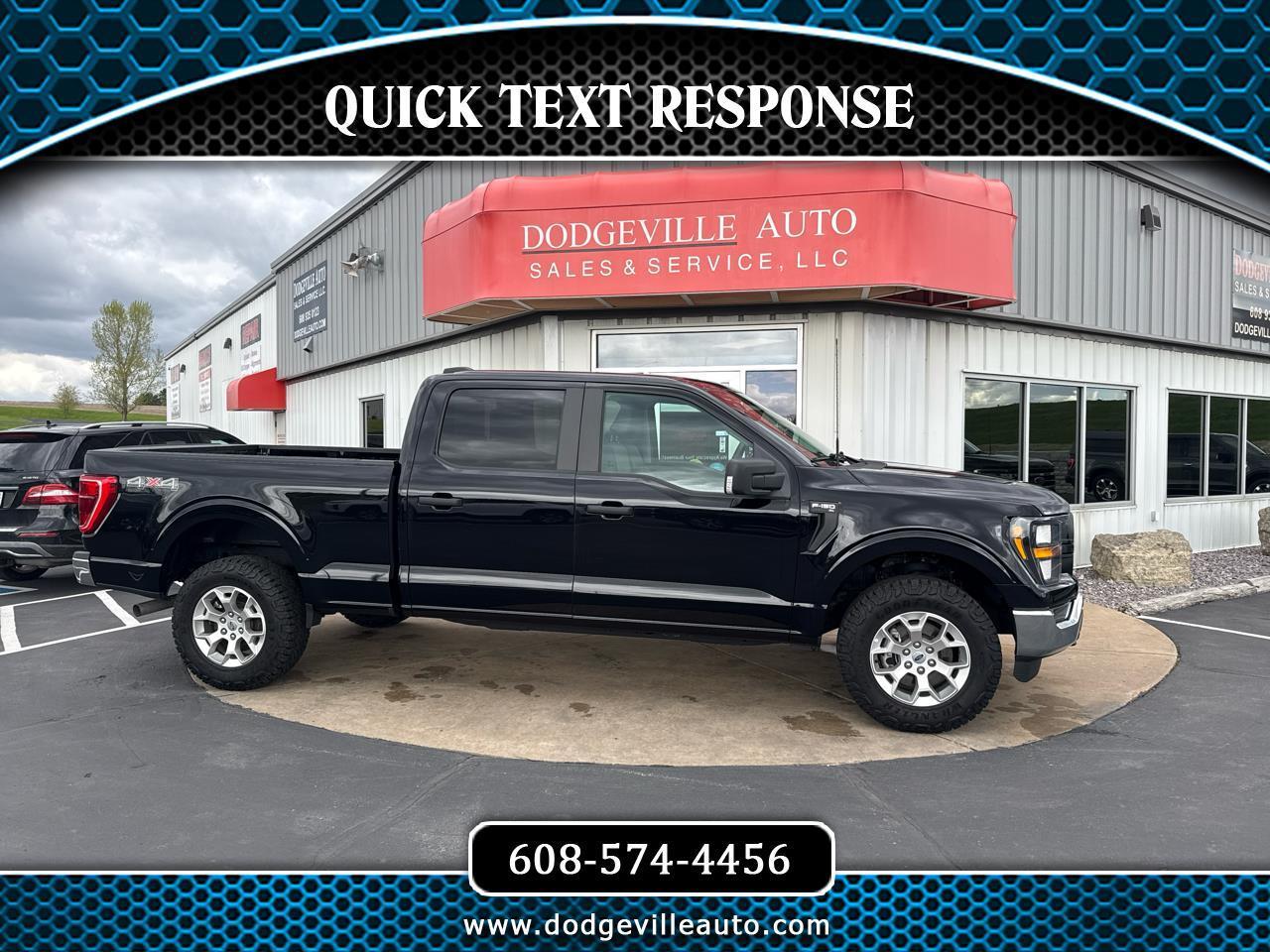 2023 Ford F-150 XL 4WD SuperCrew 5.5' Box