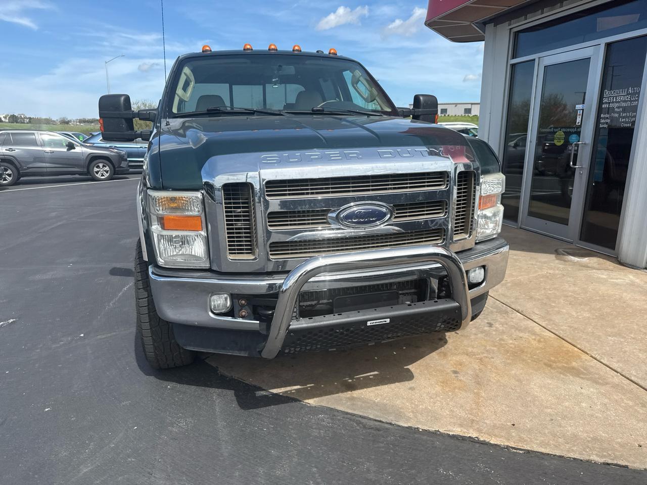 Ford Super Duty F-250 SRW Lariat 4WD Crew Cab 6.75' Box 2010