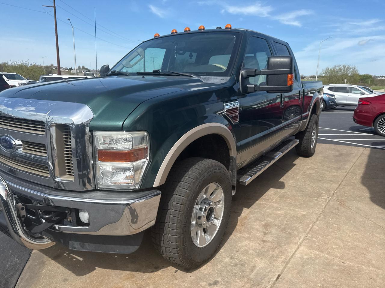 Ford Super Duty F-250 SRW Lariat 4WD Crew Cab 6.75' Box 2010