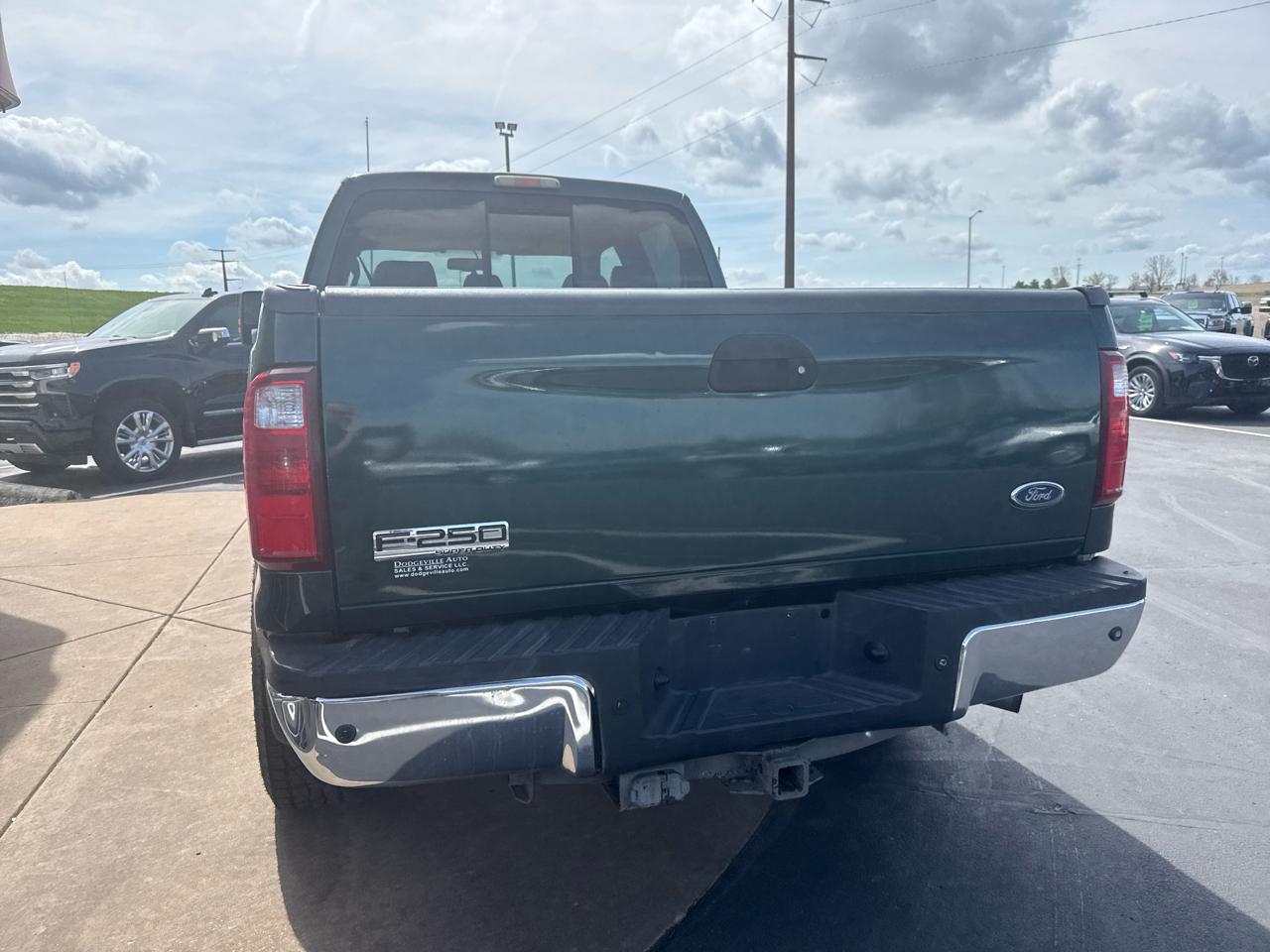 Ford Super Duty F-250 SRW Lariat 4WD Crew Cab 6.75' Box 2010