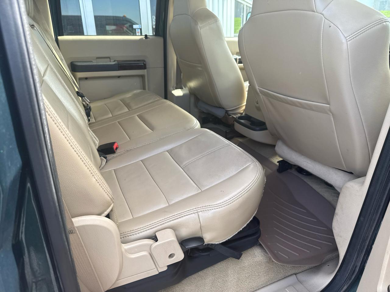 Ford Super Duty F-250 SRW Lariat 4WD Crew Cab 6.75' Box 2010