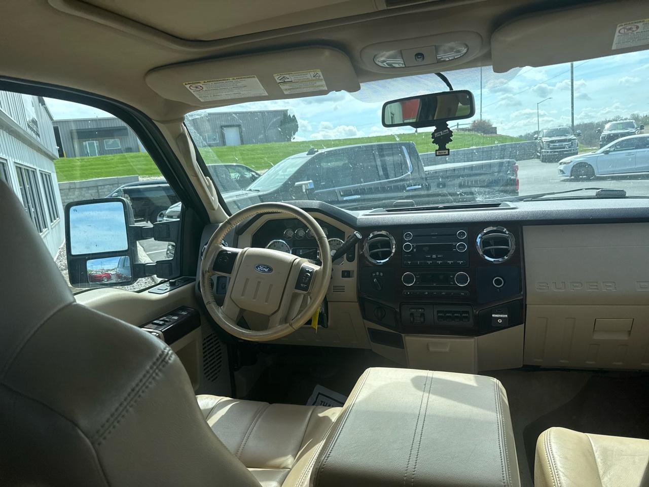 Ford Super Duty F-250 SRW Lariat 4WD Crew Cab 6.75' Box 2010