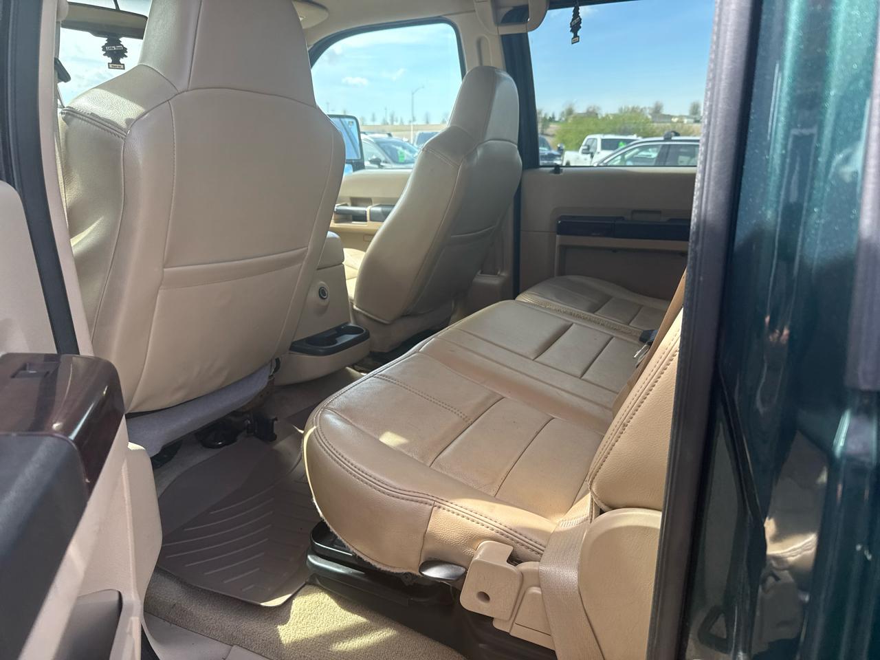 Ford Super Duty F-250 SRW Lariat 4WD Crew Cab 6.75' Box 2010