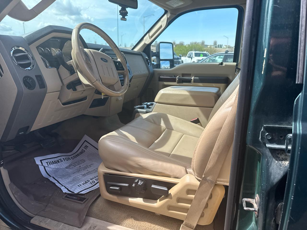 Ford Super Duty F-250 SRW Lariat 4WD Crew Cab 6.75' Box 2010