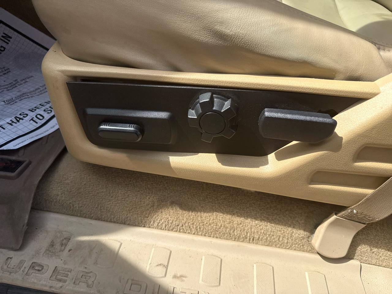 Ford Super Duty F-250 SRW Lariat 4WD Crew Cab 6.75' Box 2010