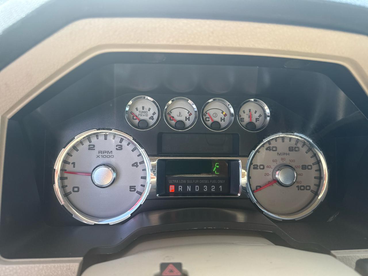 Ford Super Duty F-250 SRW Lariat 4WD Crew Cab 6.75' Box 2010