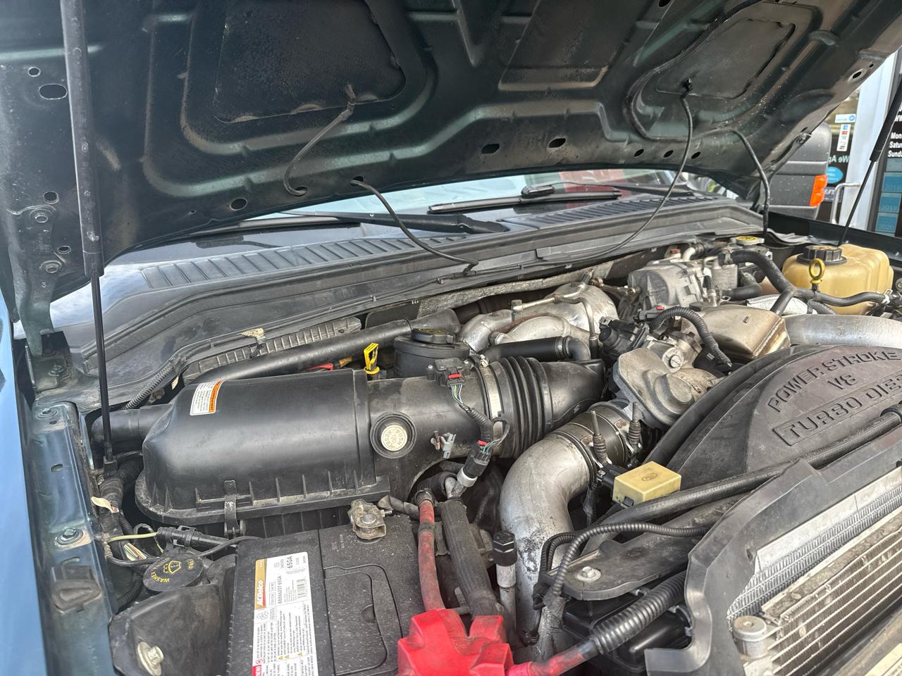 Ford Super Duty F-250 SRW Lariat 4WD Crew Cab 6.75' Box 2010