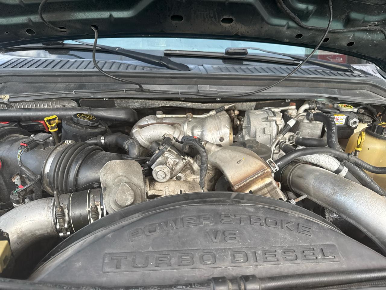 Ford Super Duty F-250 SRW Lariat 4WD Crew Cab 6.75' Box 2010