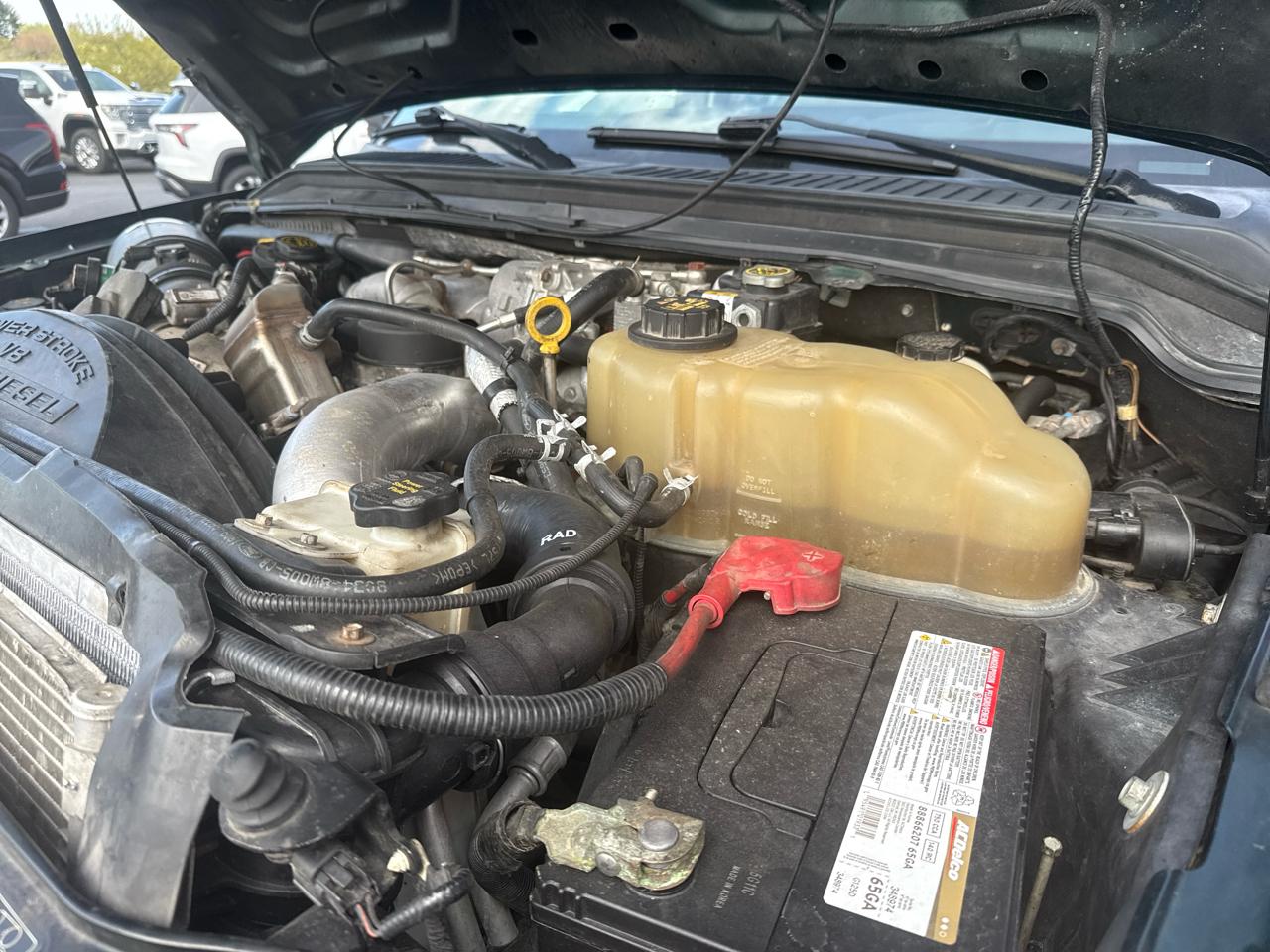 Ford Super Duty F-250 SRW Lariat 4WD Crew Cab 6.75' Box 2010