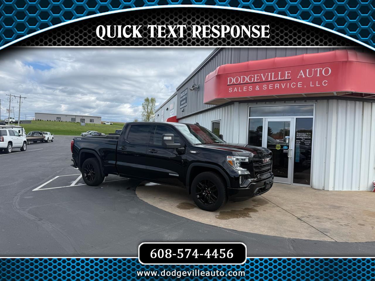 2021 GMC Sierra 1500 4WD Crew Cab 157" Elevation