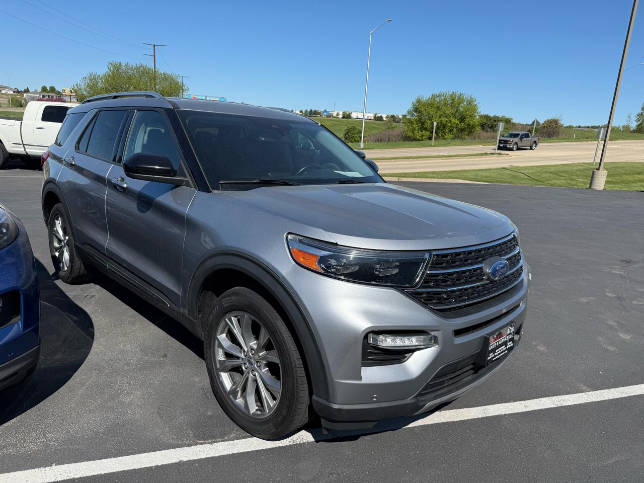 Ford Explorer Limited 4WD 2022