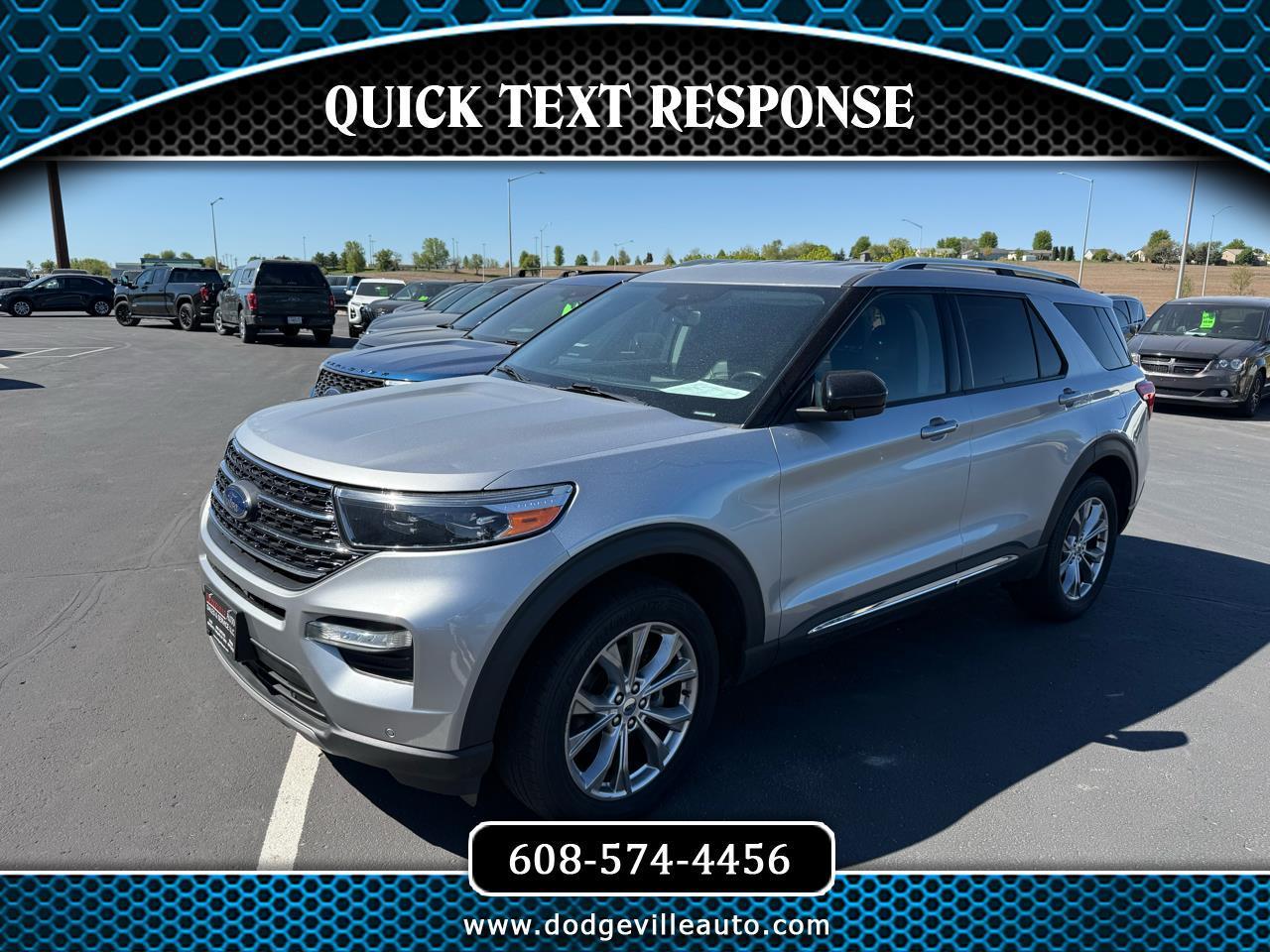 2022 Ford Explorer Limited 4WD