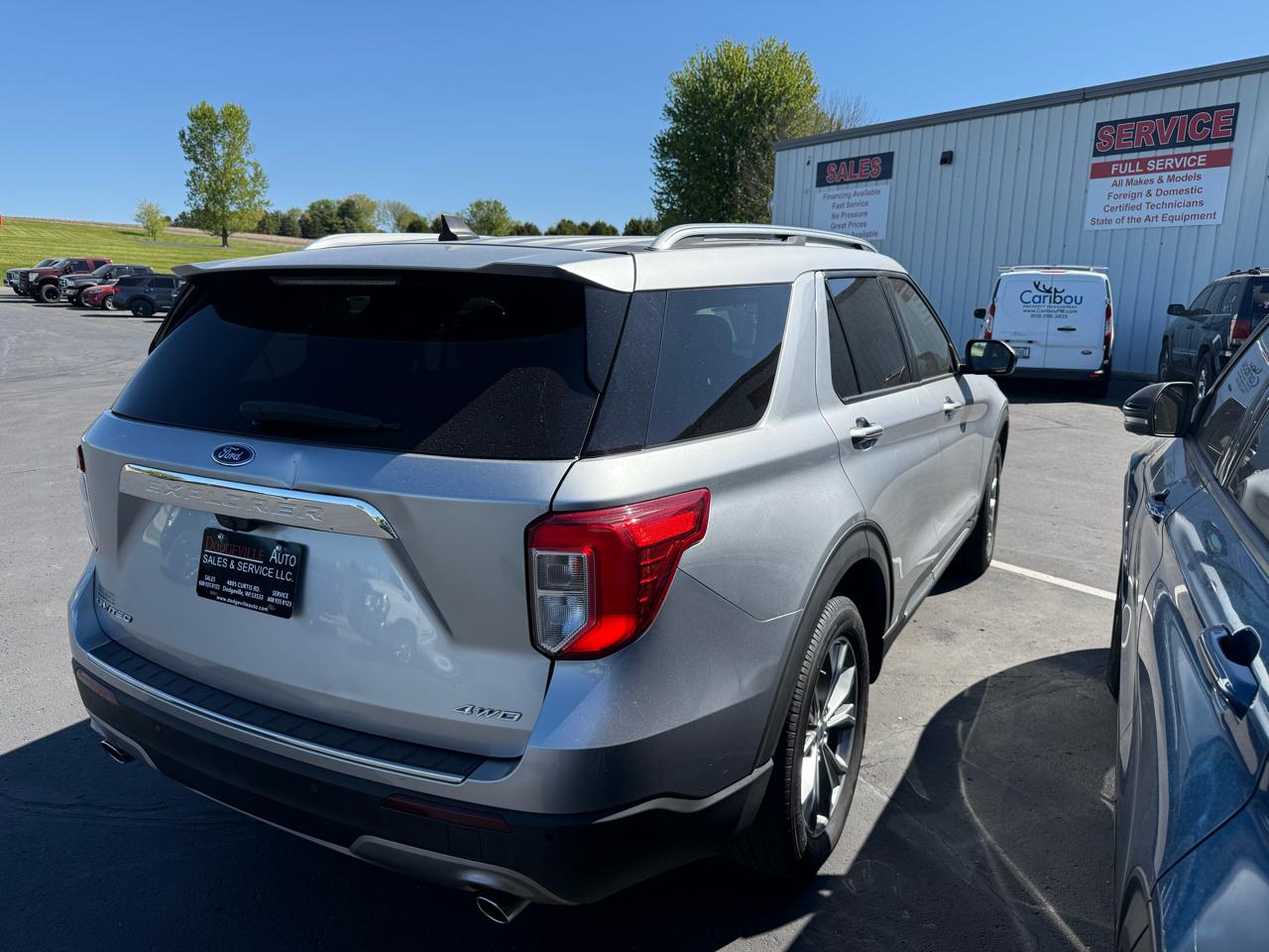 Ford Explorer Limited 4WD 2022