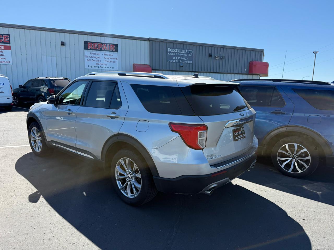 Ford Explorer Limited 4WD 2022