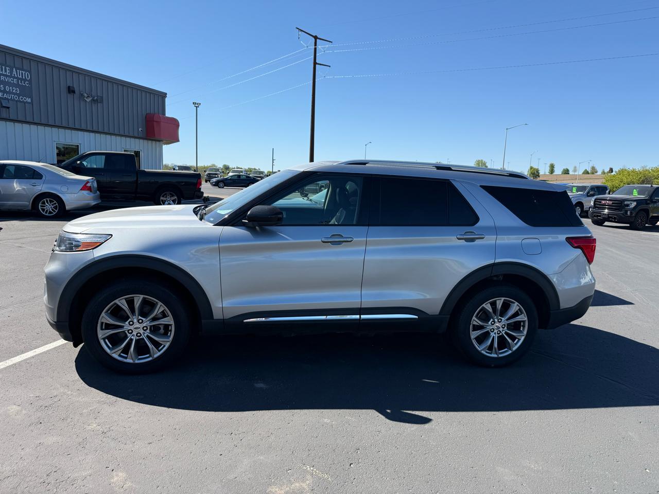 Ford Explorer Limited 4WD 2022