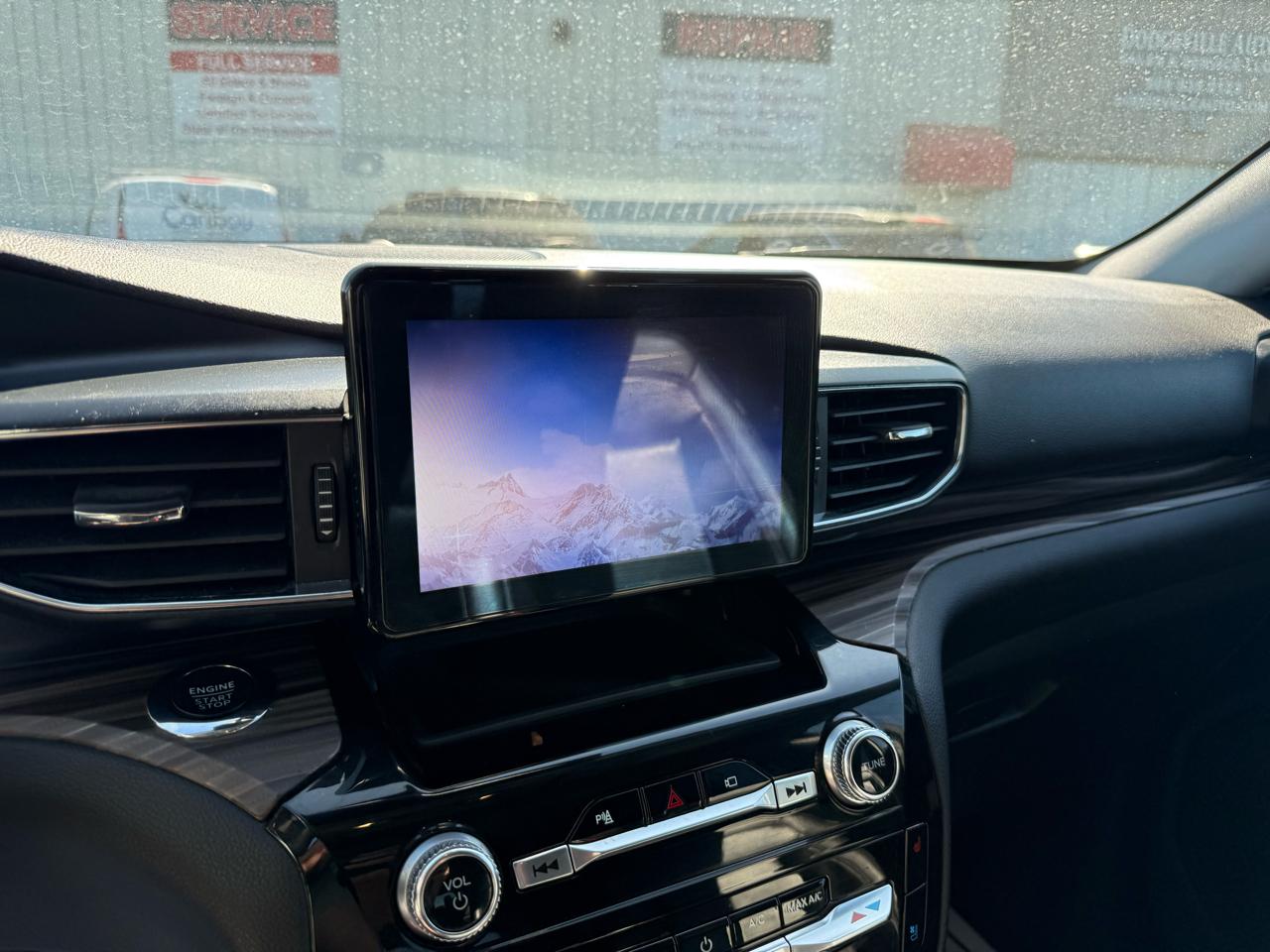 Ford Explorer Limited 4WD 2022