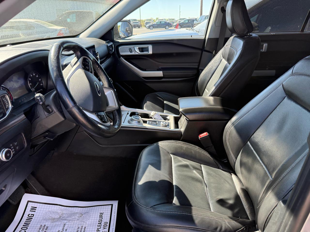 Ford Explorer Limited 4WD 2022