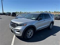 2022 Ford Explorer 
