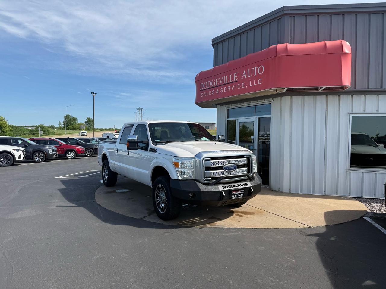 Ford Super Duty F-250 SRW 4WD Crew Cab 156" Platinum 2014