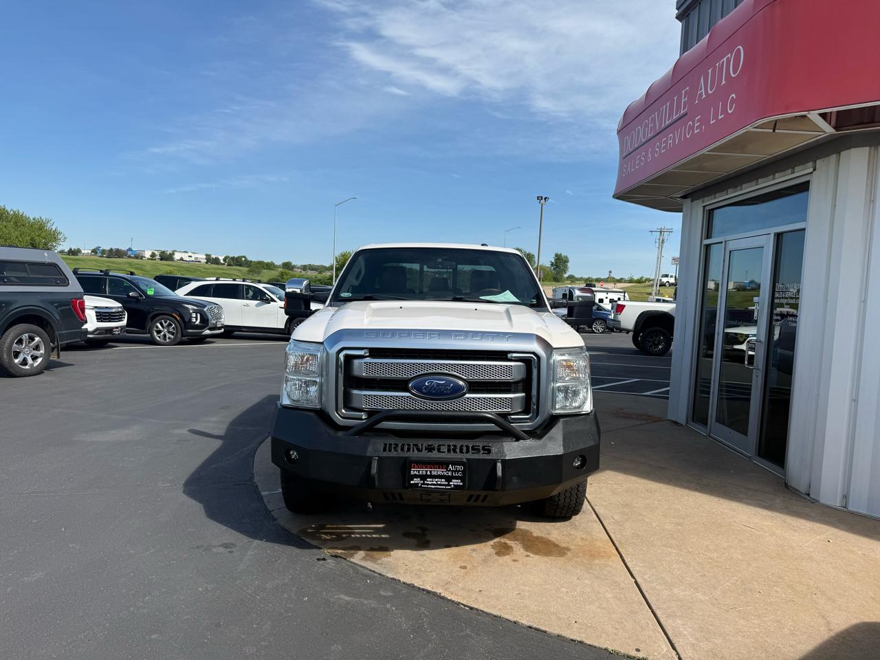 Ford Super Duty F-250 SRW 4WD Crew Cab 156" Platinum 2014