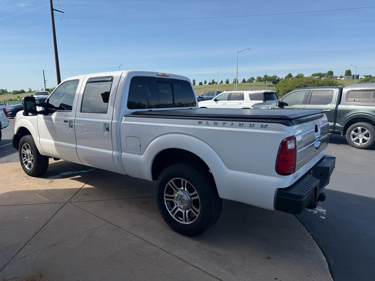 Ford Super Duty F-250 SRW 4WD Crew Cab 156" Platinum 2014
