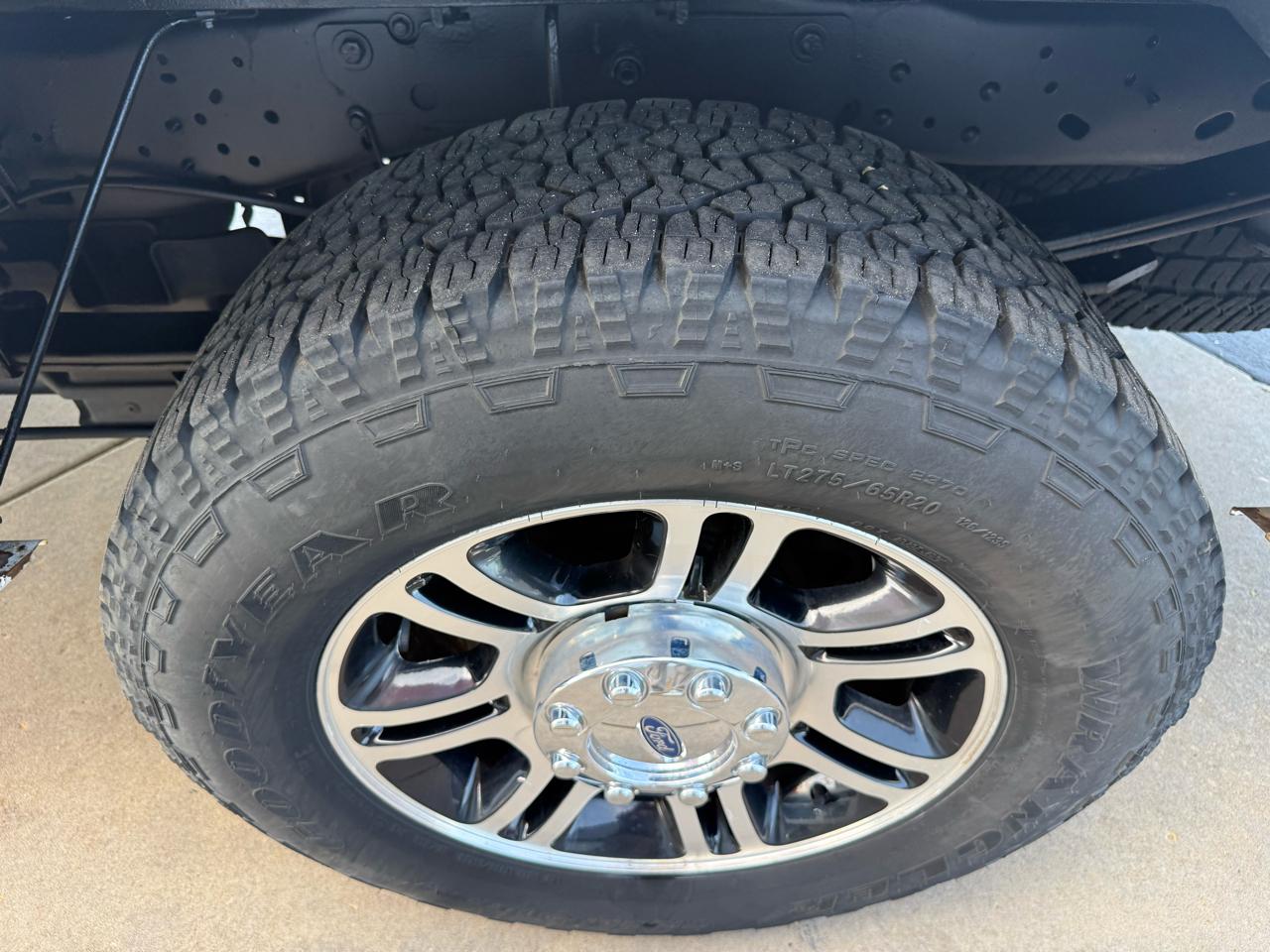 Ford Super Duty F-250 SRW 4WD Crew Cab 156" Platinum 2014