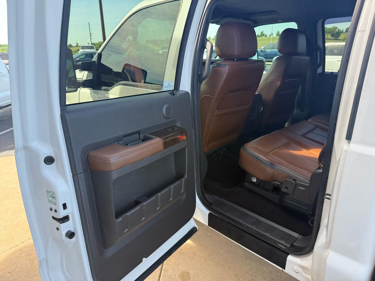 Ford Super Duty F-250 SRW 4WD Crew Cab 156" Platinum 2014