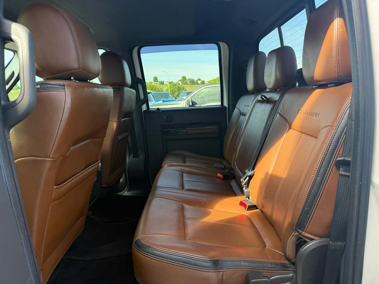 Ford Super Duty F-250 SRW 4WD Crew Cab 156" Platinum 2014