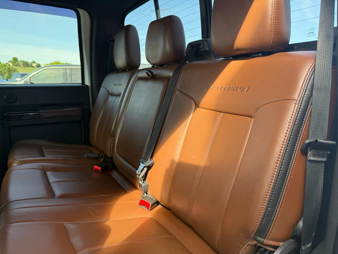 Ford Super Duty F-250 SRW 4WD Crew Cab 156" Platinum 2014